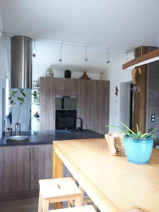 Maison A Deux Pas De L'Ocean بيسكاروس-بلاج المظهر الخارجي الصورة