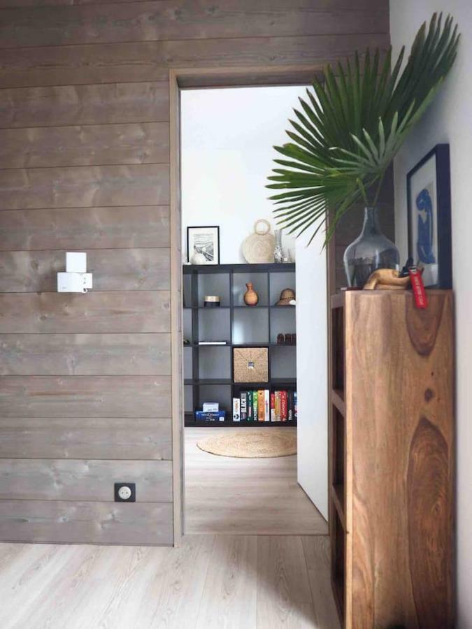 فيلا Maison A Deux Pas De L'Ocean بيسكاروس-بلاج المظهر الخارجي الصورة