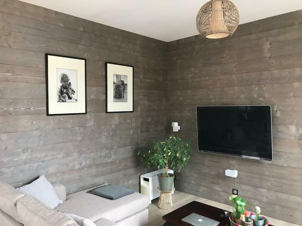 فيلا Maison A Deux Pas De L'Ocean بيسكاروس-بلاج المظهر الخارجي الصورة