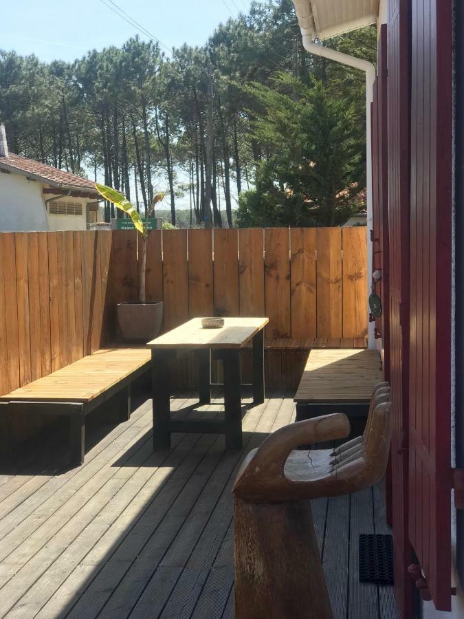 Maison A Deux Pas De L'Ocean بيسكاروس-بلاج المظهر الخارجي الصورة